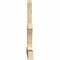 Ekena Millwork Redmond Rough Sawn Timber Gable Bracket, Douglas Fir, 108"W x 49"H x 4"D x 6"F, 11/12 Pitch GBW108X49X0406RED00RDF - alternate 4